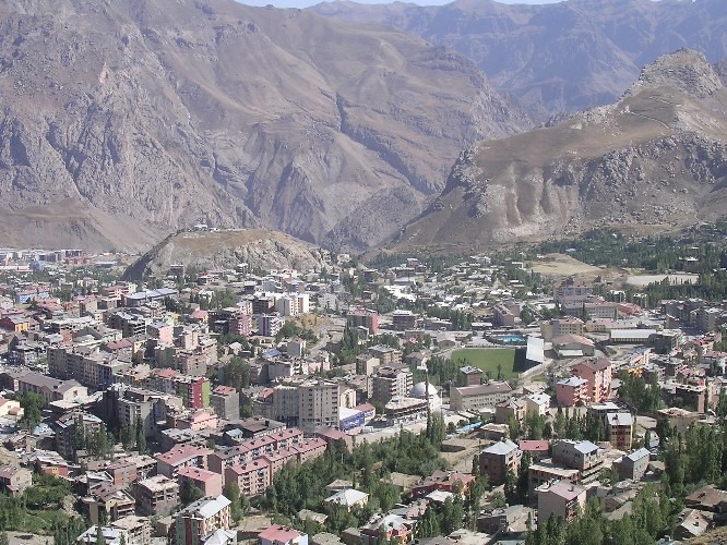 Hakkari' den Yaşam Manzaraları