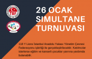 TBF Ocak Ayı II. Simültane Turnuvası