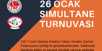 TBF Ocak Ayı II. Simültane Turnuvası