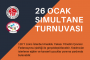 TBF Ocak Ayı Akşam Simültane Turnuvası