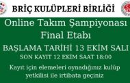 BKB Online Takımlar Şampiyonası Final Etabında ŞİRİNYERSPOR 3.'üncü Oldu