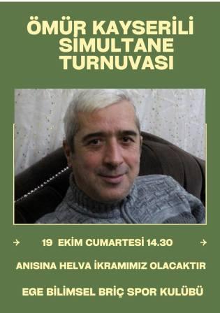 Ömür Kayserili TBF Simültane