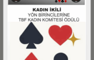 KADIN İKİLİ TURNUVASI (BEŞLİ MAJÖR)