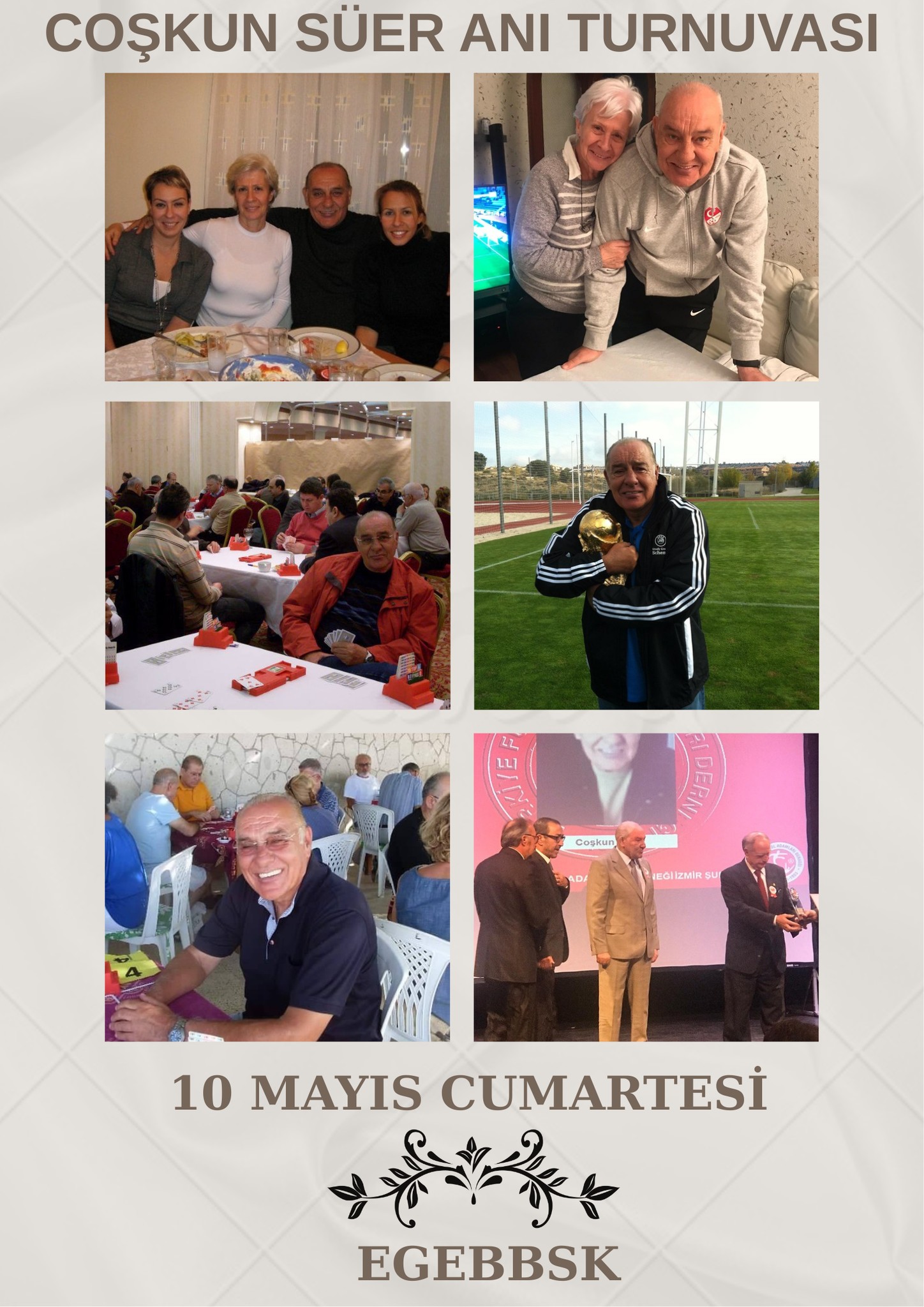 Coşkun Süer Anı Turnuvası (10 Mayıs 2025)