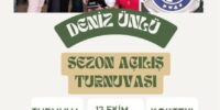 2025 – 2026 Deniz Ünlü Sezon Açılış Turnuvası